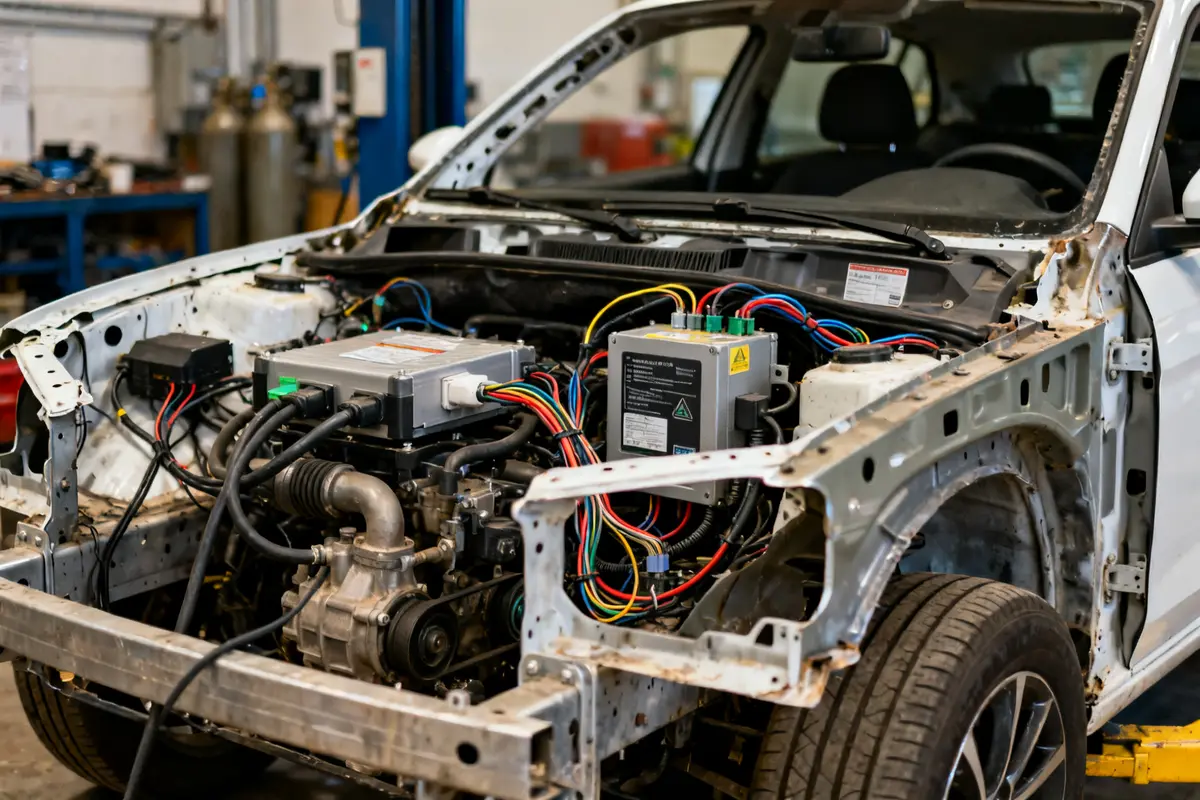 Rétrofiter : définition, avantages et conversion électrique