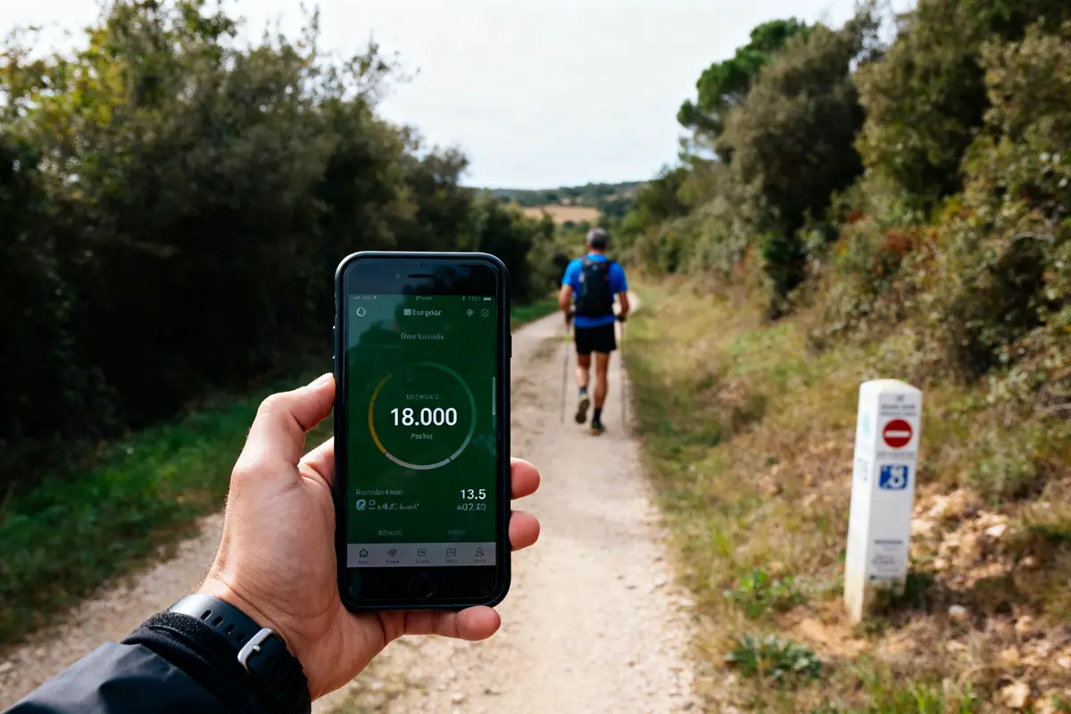 18000 pas en km : Quelle distance et calories brûlées ?