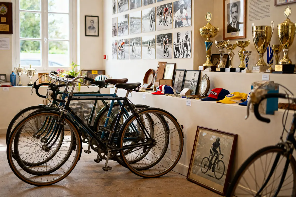 Mémoire du cyclisme : archives, palmarès et histoire du peloton
