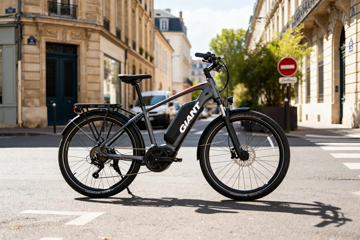 Vélo Giant électrique : guide complet VTT, VTC &amp; ville