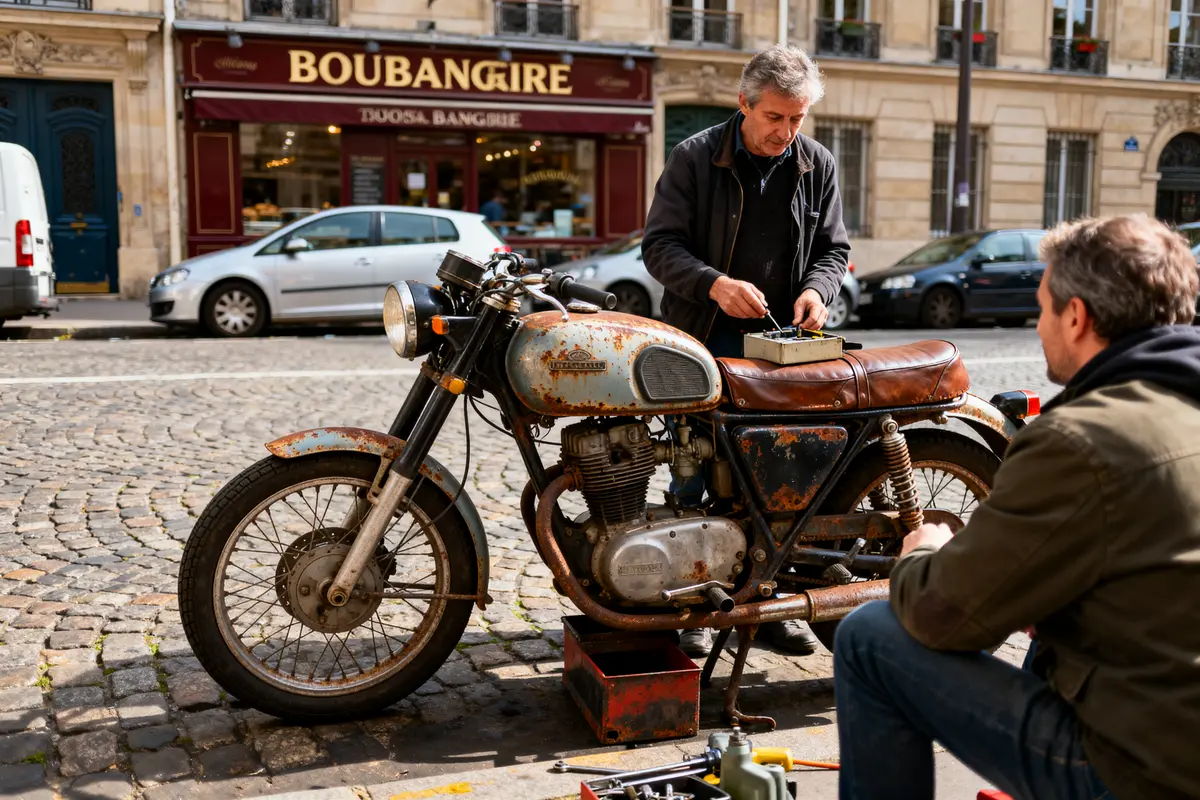 Vente moto et contrôle technique : Obligations à connaître